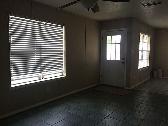 Front door from living room