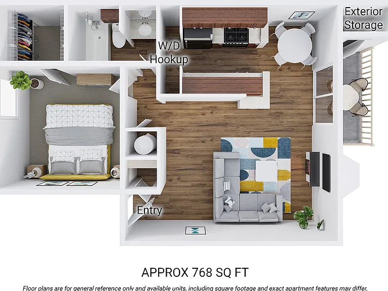 Austin Pointe Apartments — Photo 31