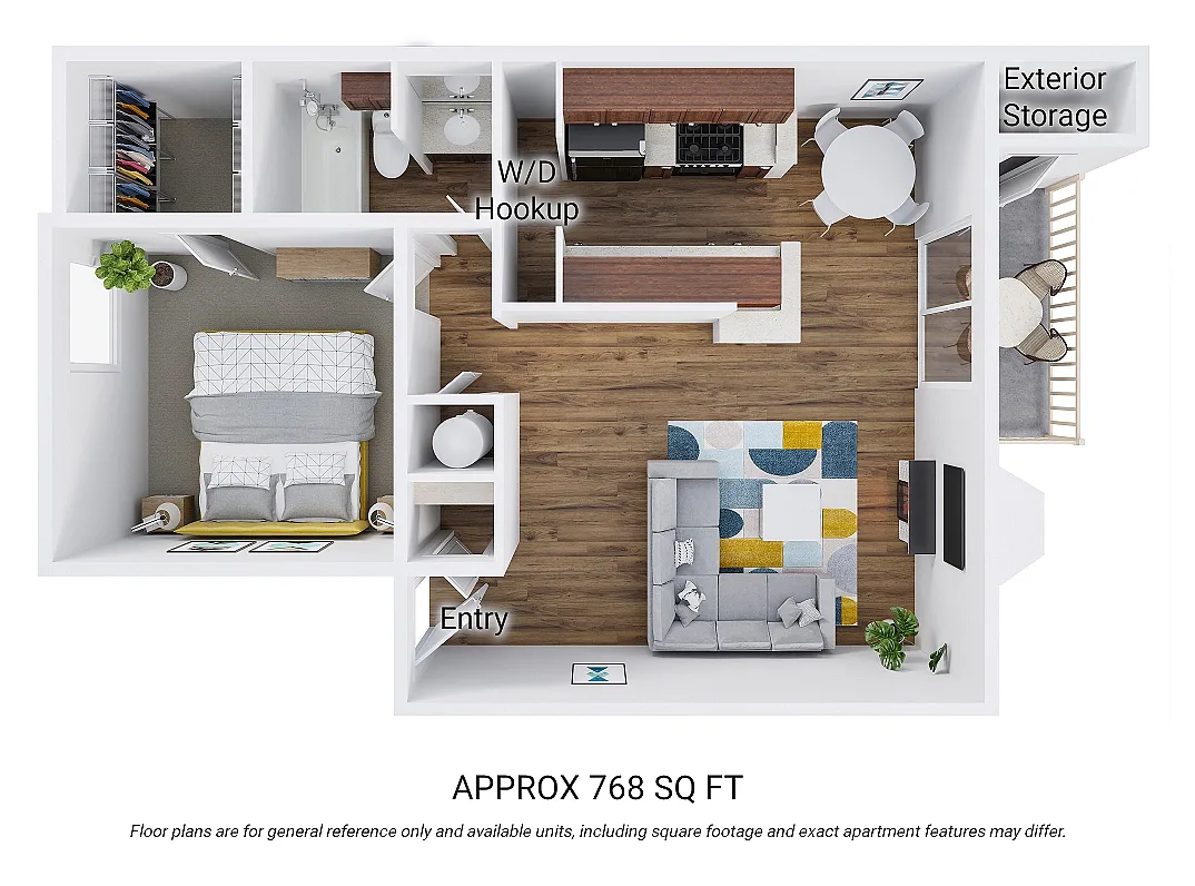 Floor plan A2