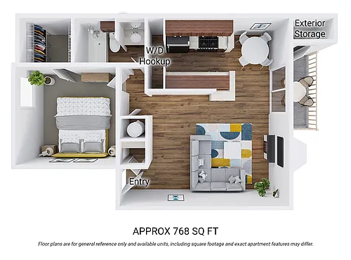 Floor plan A2