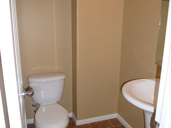 downstairs powder room