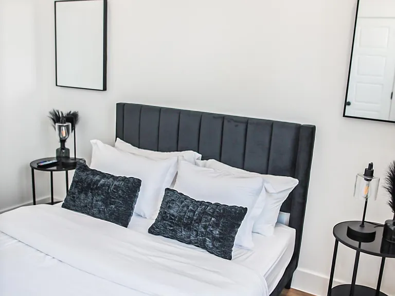 Second floor bedroom.