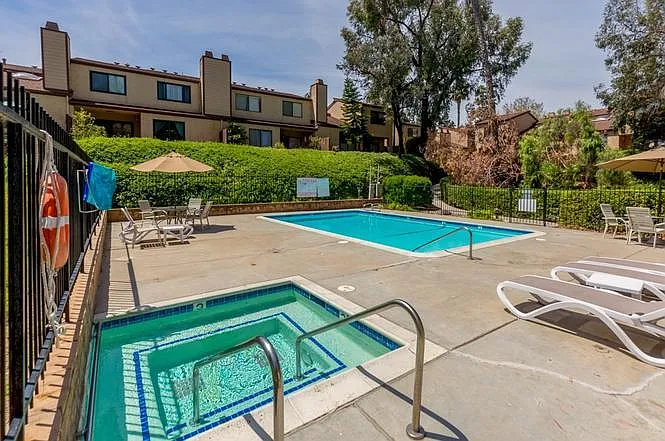 Pool and spa