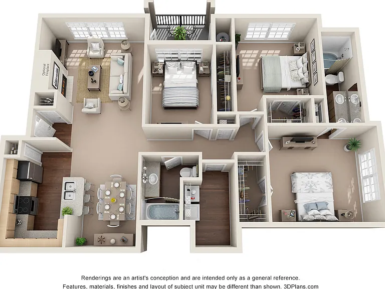 Sonterra Apartment Homes — Photo 115