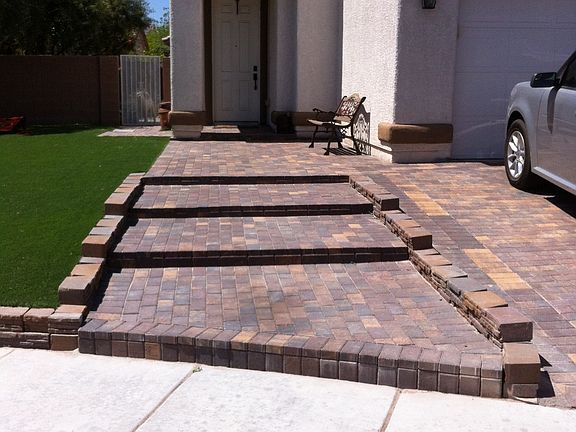 Front Steps
