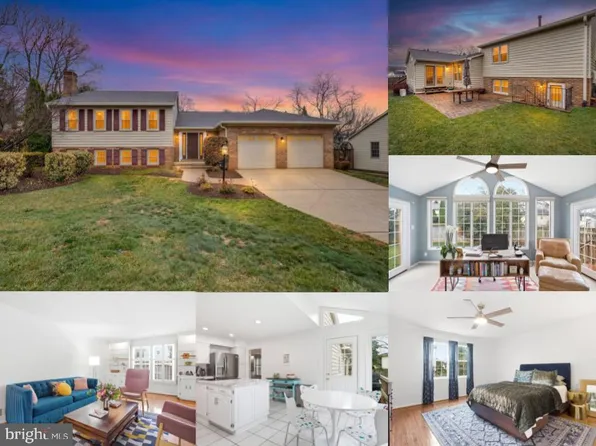 9805 Doulton Ct, Fairfax, VA 22032