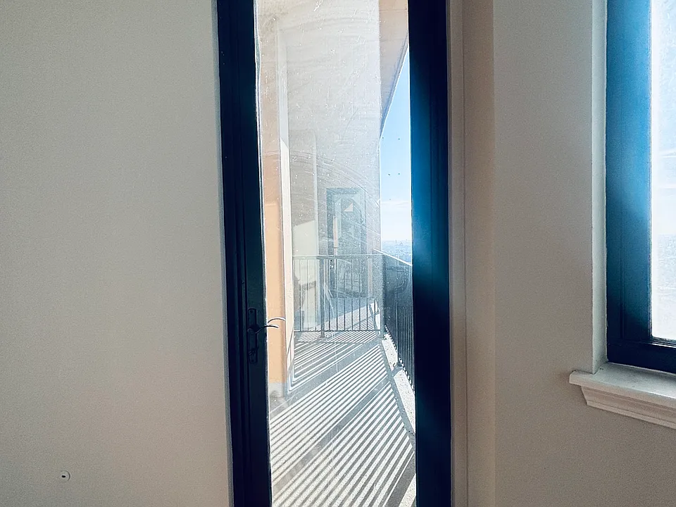Balcony Off The Living Room