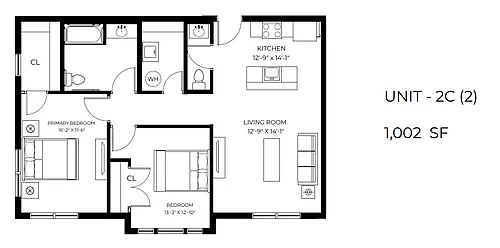Floor plan The Highpoint at 137