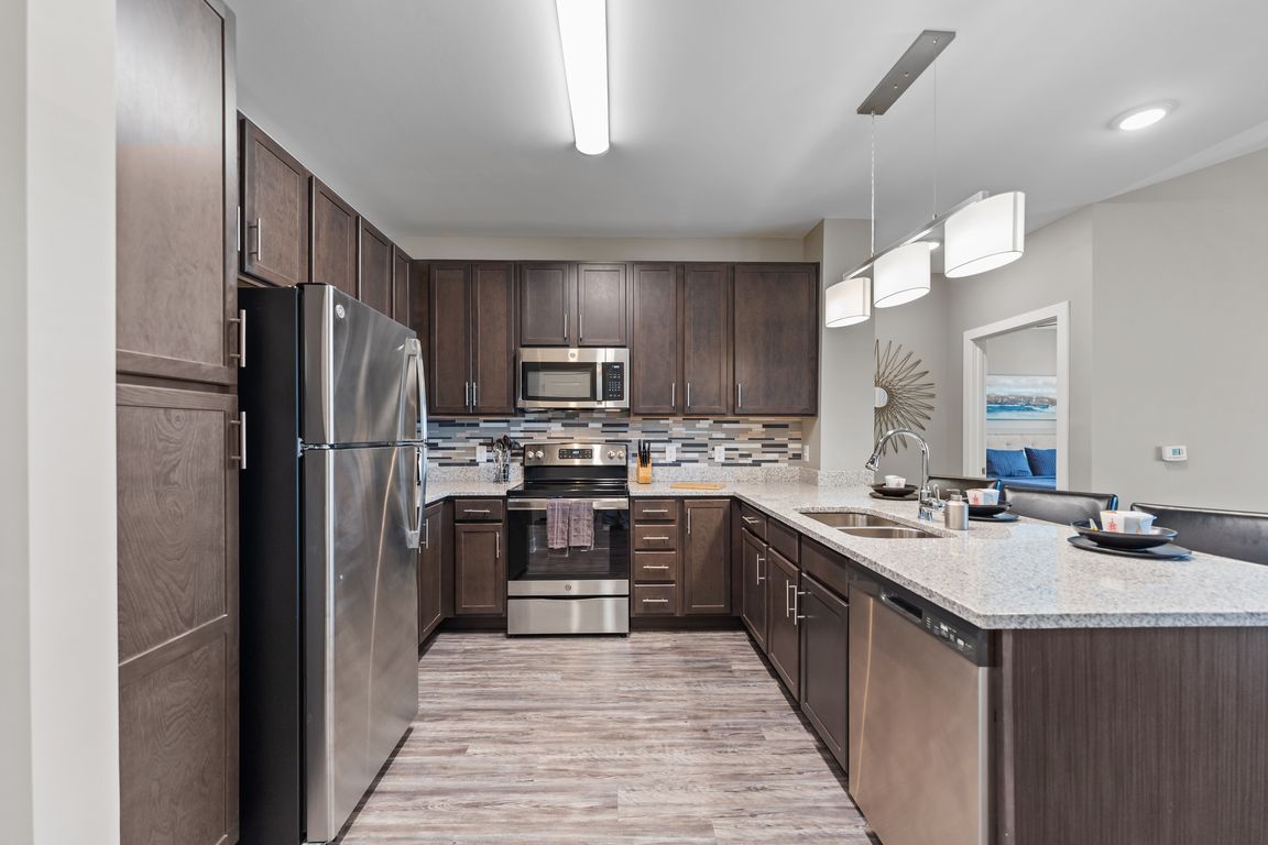 Stainless Steel Appliances