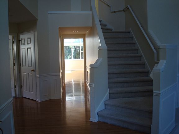 Vaulted ceiling entry
