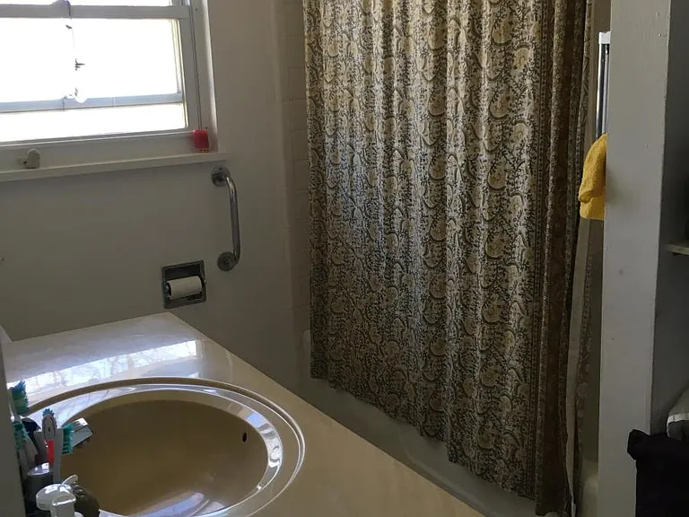 primary bath shower-tub combo