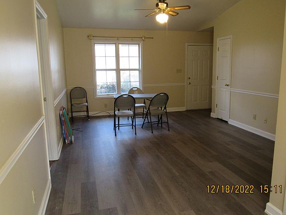 Large family room separates the master suite from the 2 other bedroms for privacy.