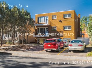 2150 Osler St #4, Regina, SK S4P1W6