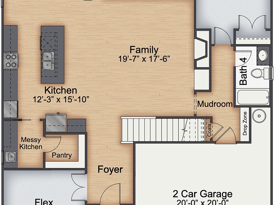 2nd image of 105 Blackmon Ridge Ct