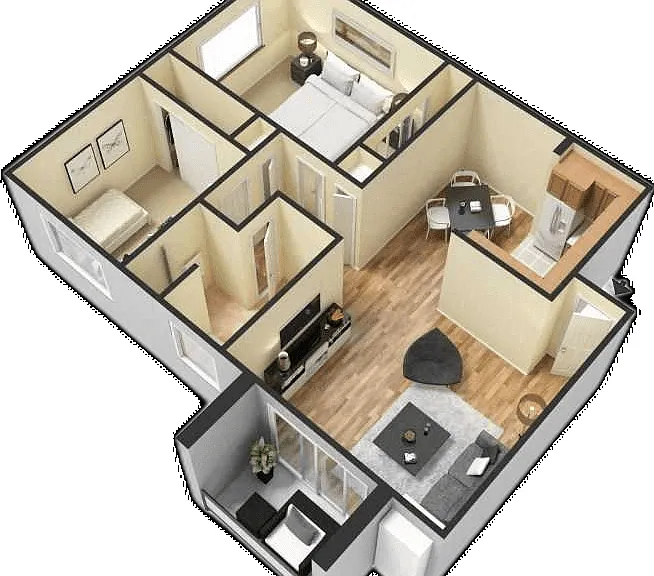 1575 Oak Apartment Homes — Photo 88