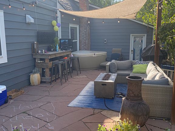 back patio
