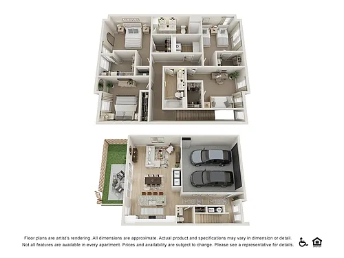 Floor plan SUNGLOW