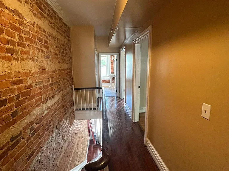 Upstairs/top floor