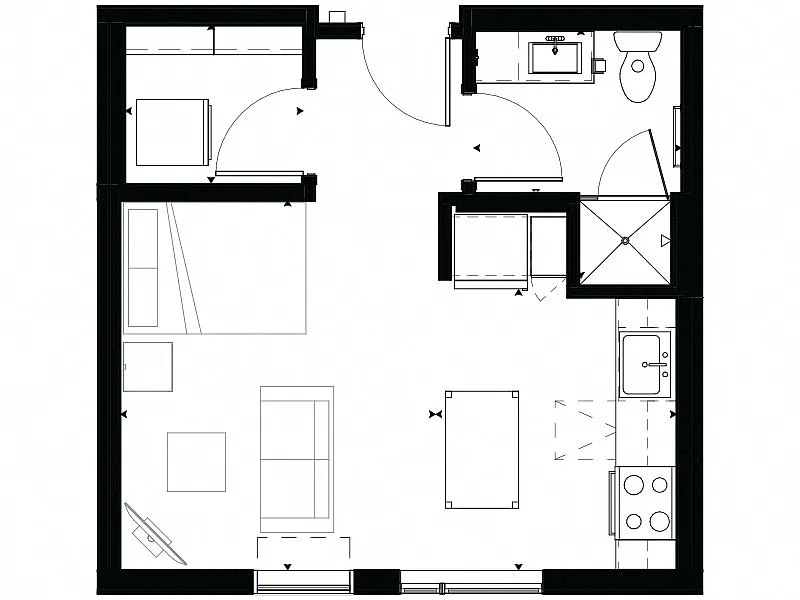 Floor plan S1