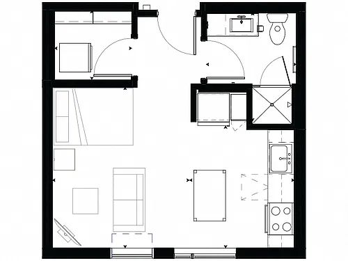 Floor plan S1
