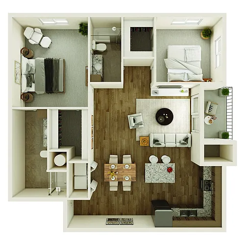 Floor plan Haven