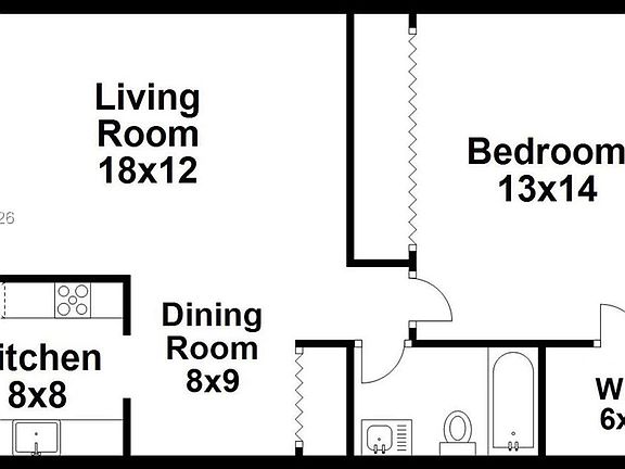 2nd image of 12590 NE 16th Ave APT 208