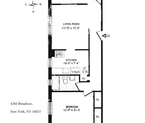 2nd image of 4260 Broadway APT 509