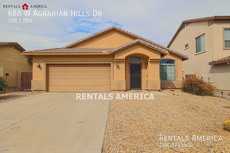 1st image of 688 W Agrarian Hills Dr