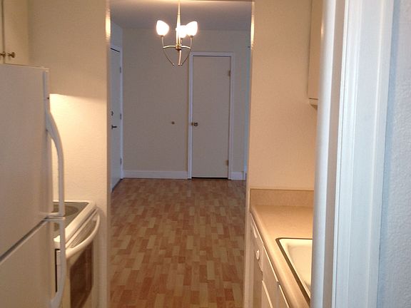 Kitchen into Dining Room