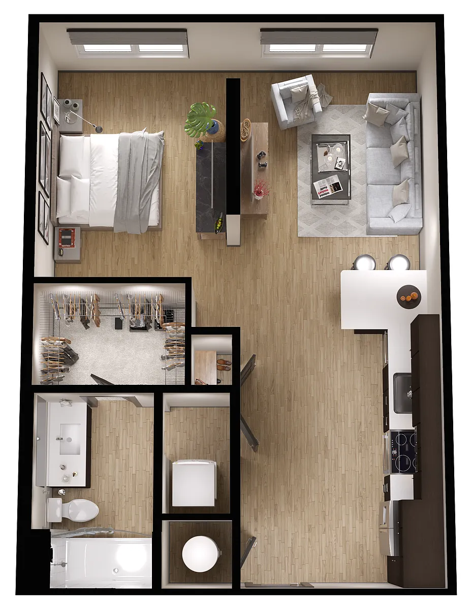 Floor plan S2