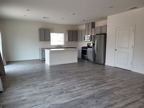 Kitchen and dinning room