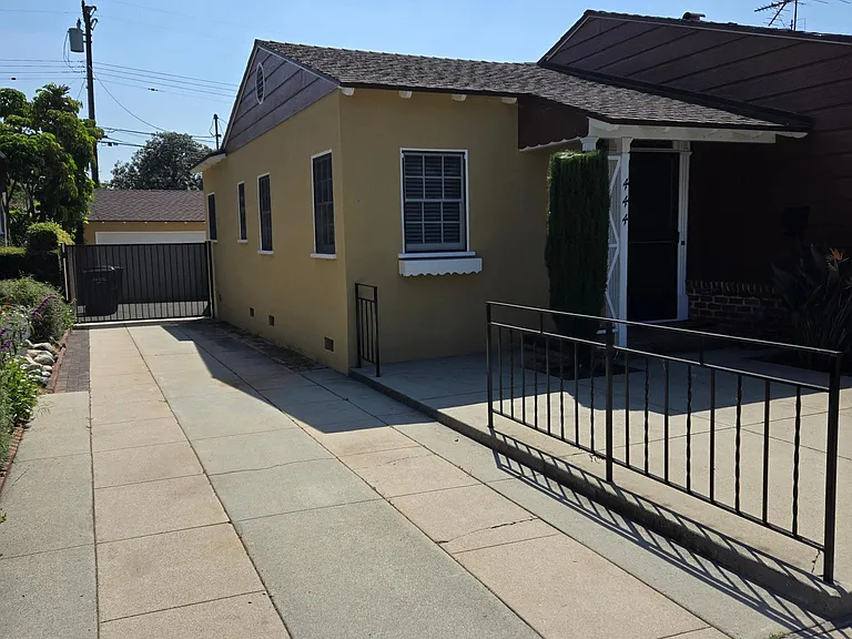 Long driveway