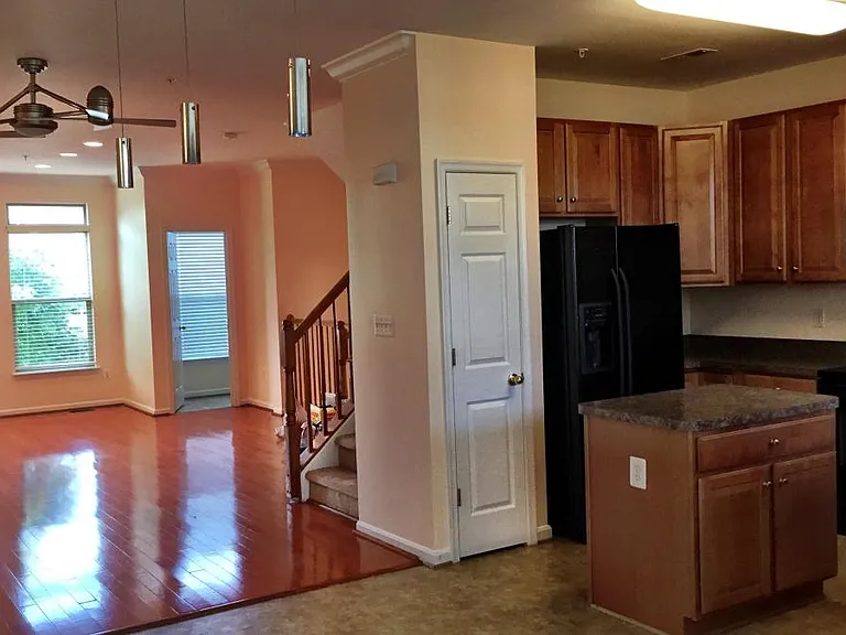 Kitchen and Living area