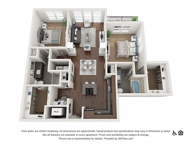 Floor plan B5