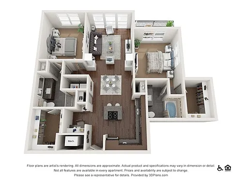 Floor plan B5
