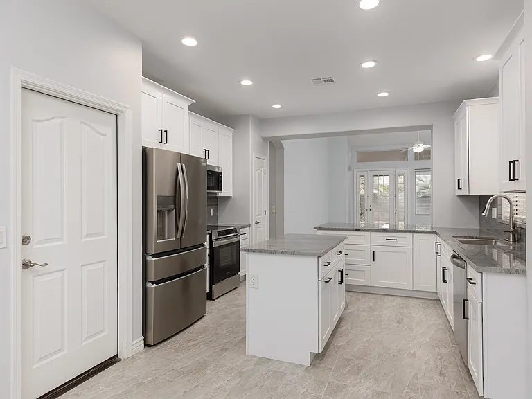 Kitchen with all new appliances