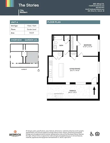Floor plan A