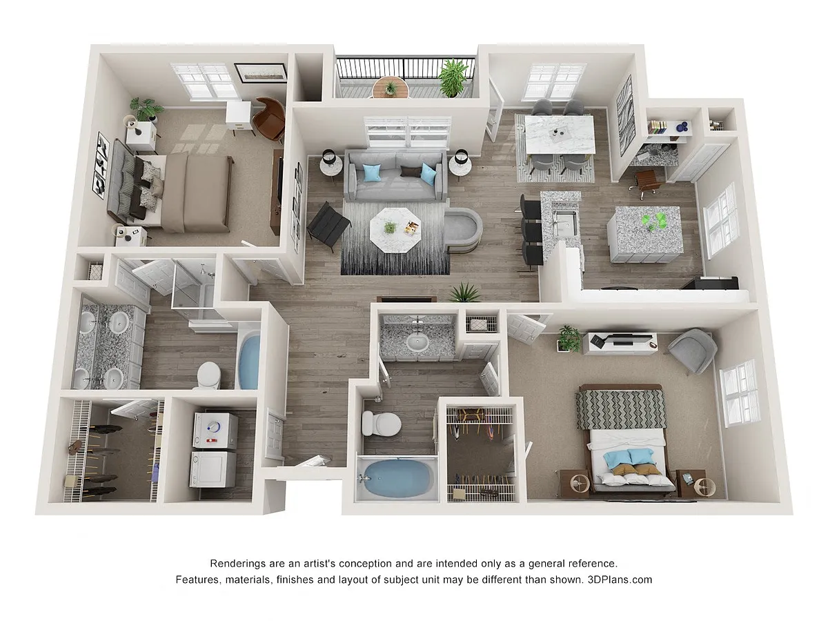 Floor plan The Pearl