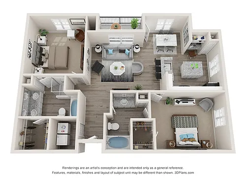 Floor plan The Pearl