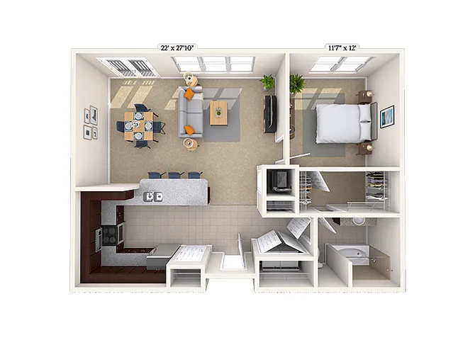 Floor plan Magnolia
