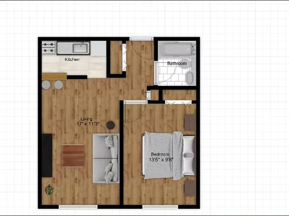 90 Willow St #103, Ottawa, ON K1R 6W1