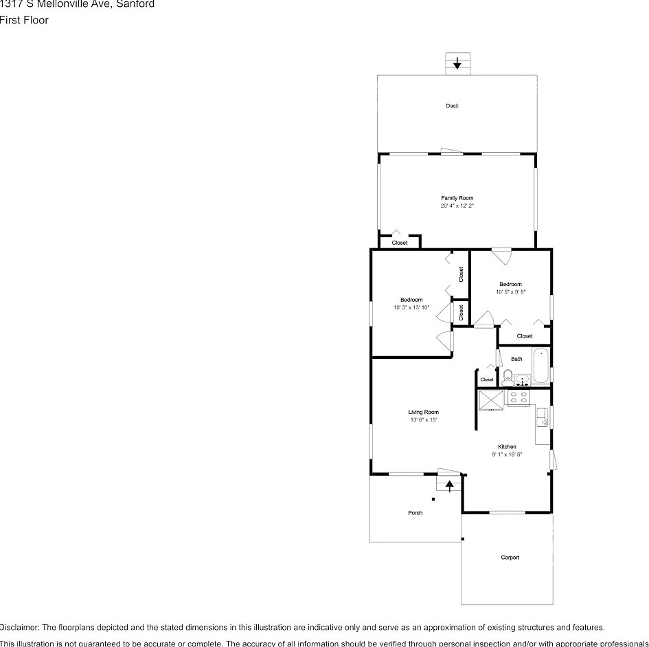 1317 S Mellonville Ave Sanford, FL 32771 — Photo 2