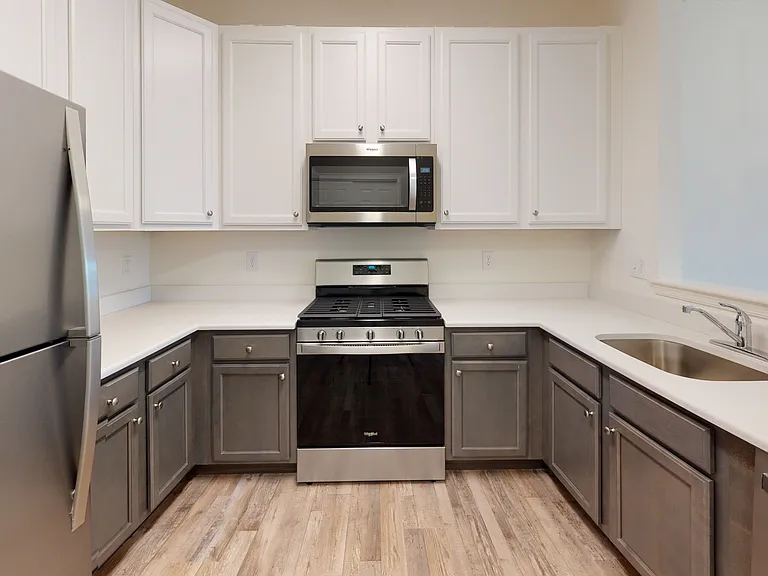 Welcome to Eastampton Village Center, where modern kitchens meet stylish living. Enjoy sleek cabinetry, stainless steel appliances, and spacious countertops, perfect for culinary adventures. Schedule your tour today and elevate your lifestyle!