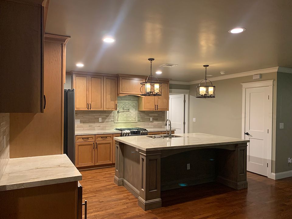 Kitchen to Main Bedroom