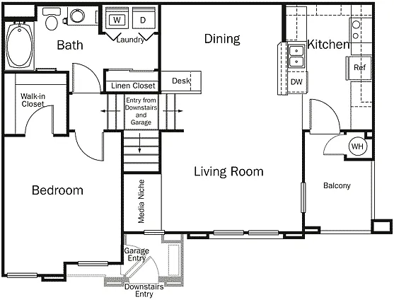 Floor plan Mellini