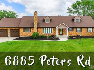 6885 Peters Rd, Tipp City, OH 45371
