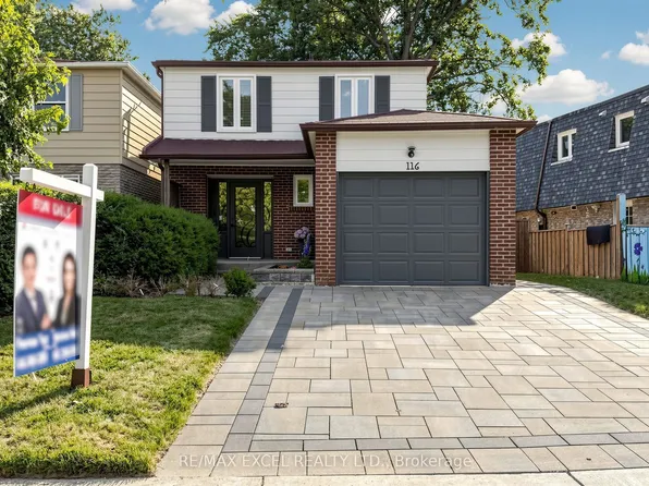116 Glen Springs Dr, Toronto, ON M1W 1X8