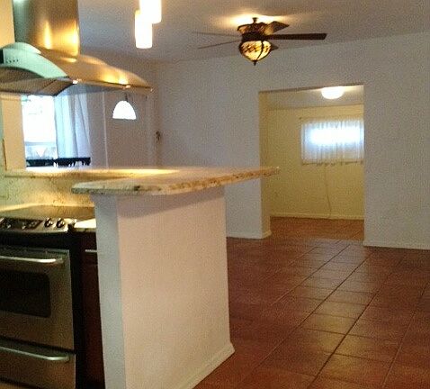 view of living room and family room