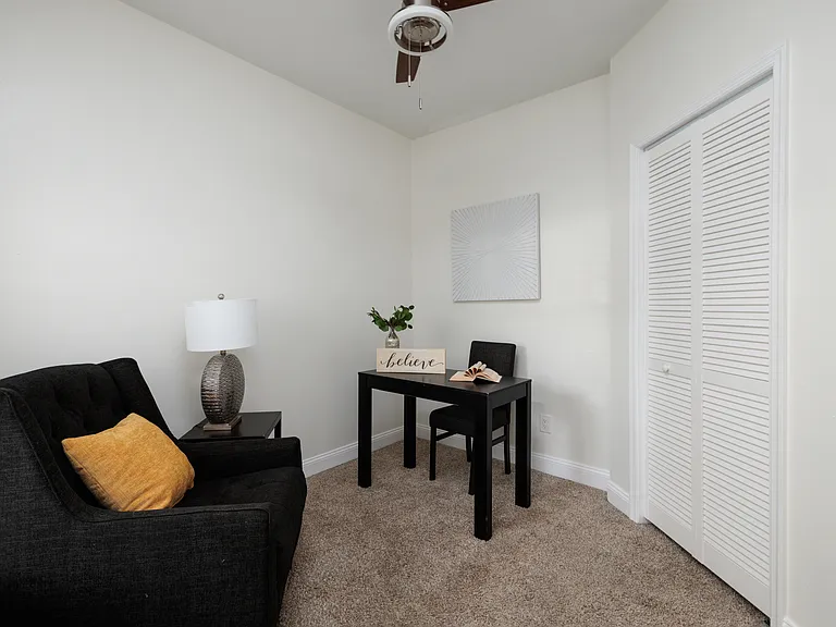 Second bedroom