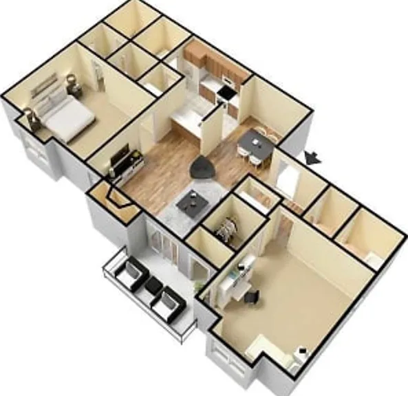 Polo Club Apartments — Photo 10